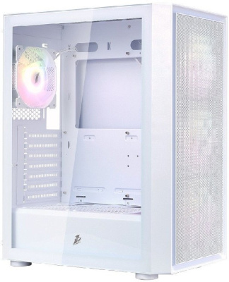 Корпус 1stPlayer GO6 ARGB (белый)  купить в интернет-магазине X-core.by