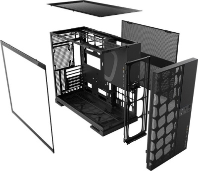 Корпус Geometric Future Model 5 Vent 5FAN (черный)  купить в интернет-магазине X-core.by