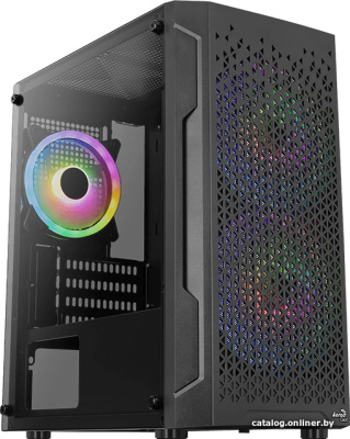 Корпус AeroCool Trinity Mini-G-BK-v1  купить в интернет-магазине X-core.by
