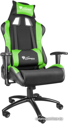 Купить кресло genesis nitro 550 (черный/зеленый) в интернет-магазине X-core.by