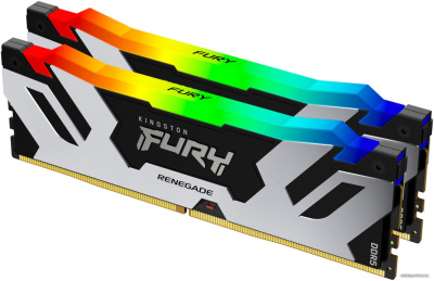 Оперативная память Kingston FURY Renegade RGB 2x16ГБ DDR5 6000МГц KF560C32RSAK2-32  купить в интернет-магазине X-core.by