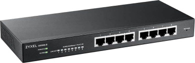 Купить управляемый коммутатор 2-го уровня zyxel gs1915-8-eu0101f в интернет-магазине X-core.by