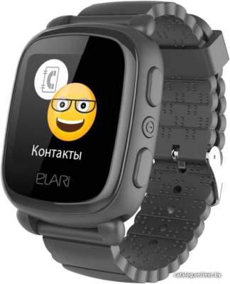 Купить умные часы elari kidphone 2 (черный) в интернет-магазине X-core.by