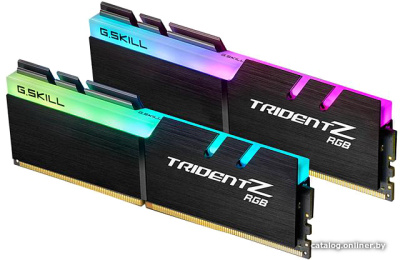 Оперативная память G.Skill Trident Z RGB 2x16GB DDR4 PC4-32000 F4-4000C18D-32GTZR  купить в интернет-магазине X-core.by