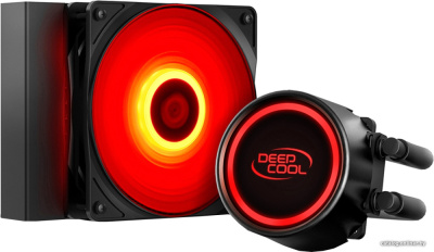 Кулер для процессора DeepCool GAMMAXX L120T Red DP-H12RF-GL120TR  купить в интернет-магазине X-core.by