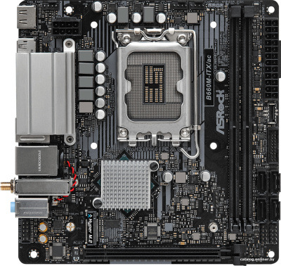 Материнская плата ASRock B660M-ITX/AC  купить в интернет-магазине X-core.by