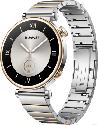 Купить умные часы huawei watch gt 4 41 мм (серебристо-золотой) в интернет-магазине X-core.by