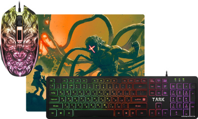 Купить клавиатура + мышь с ковриком defender tark c-779 в интернет-магазине X-core.by