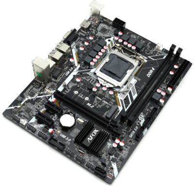Материнская плата AFOX IH410D4-MA5-V4  купить в интернет-магазине X-core.by