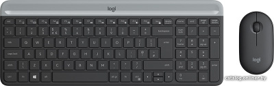 Купить клавиатура + мышь logitech mk470 slim wireless combo в интернет-магазине X-core.by