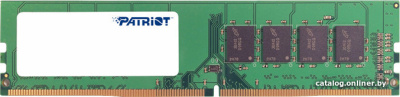 Оперативная память Patriot Signature Line 16GB DDR4 PC4-19200 [PSD416G24002]  купить в интернет-магазине X-core.by