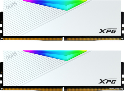 Оперативная память A-Data XPG Lancer RGB 2x16ГБ DDR5 5600 МГц AX5U5600C3616G-DCLARWH  купить в интернет-магазине X-core.by
