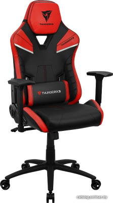 Купить кресло thunderx3 tc5 ember red (черный/красный) в интернет-магазине X-core.by