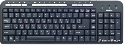 Купить клавиатура sven standard 309m в интернет-магазине X-core.by