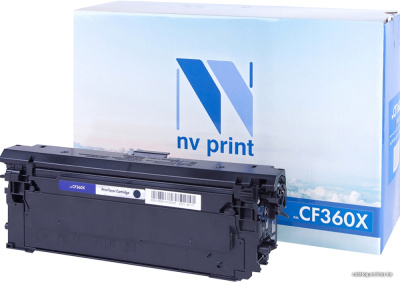 Купить картридж nv print nv-cf360xbk (аналог hp 508x (cf360x) в интернет-магазине X-core.by
