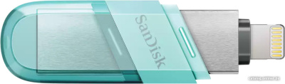 USB Flash SanDisk iXpand Flip 64GB SDIX90N-064G-GN6NK  купить в интернет-магазине X-core.by