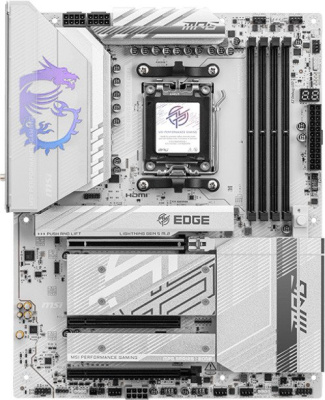 Материнская плата MSI MPG B850 Edge TI WiFi  купить в интернет-магазине X-core.by
