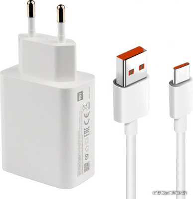 Купить сетевое зарядное xiaomi 33w charging combo mdy-11-ez в интернет-магазине X-core.by