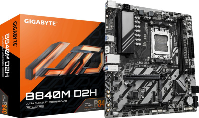 Материнская плата Gigabyte B840M D2H  купить в интернет-магазине X-core.by