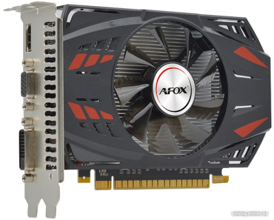 Видеокарта AFOX GeForce GT 740 4GB GDDR5 AF740-4096D5H3-V3  купить в интернет-магазине X-core.by
