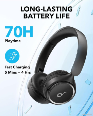 Купить наушники anker soundcore h30i (черный) в интернет-магазине X-core.by