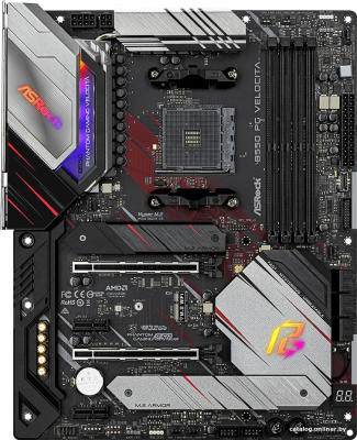 Материнская плата ASRock B550 PG Velocita  купить в интернет-магазине X-core.by