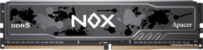 Оперативная память Apacer NOX 16ГБ DDR5 6000 МГц AH5U16G60C512MBAA-1  купить в интернет-магазине X-core.by