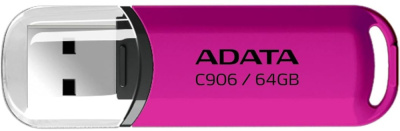 USB Flash ADATA C906 64GB (розовый)  купить в интернет-магазине X-core.by