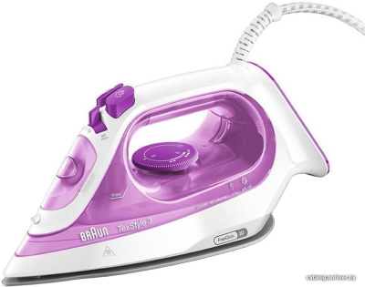 Утюг Braun TexStyle 3 SI 3030 PU  купить в интернет-магазине X-core.by