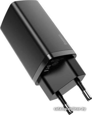 Купить сетевое зарядное baseus ccgan2l-b01 в интернет-магазине X-core.by