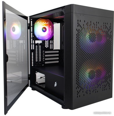 Корпус 1stPlayer DK D3-B (черный)  купить в интернет-магазине X-core.by