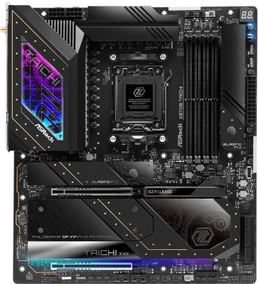 Материнская плата ASRock X870E Taichi  купить в интернет-магазине X-core.by