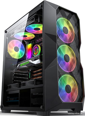 Корпус ALSEYE Big Jony (черный)  купить в интернет-магазине X-core.by