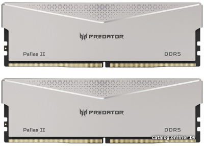 Оперативная память Acer Predator Pallas II 2x32ГБ DDR5 6000 МГц BL.9BWWR.352  купить в интернет-магазине X-core.by
