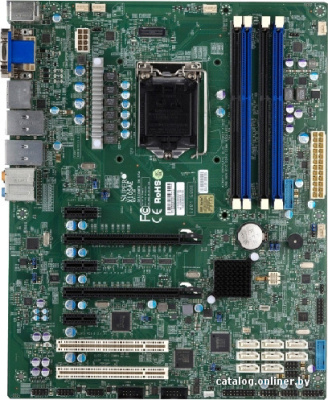 Материнская плата Supermicro X10SAE  купить в интернет-магазине X-core.by