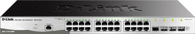 Купить управляемый коммутатор 2-го уровня d-link dgs-1210-28/me/b2a в интернет-магазине X-core.by