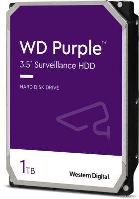 Жесткий диск WD Purple 1TB WD11PURZ купить в интернет-магазине X-core.by