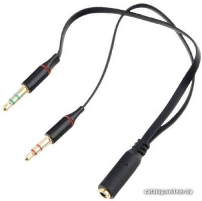 Купить разветвитель cablexpert ccab-02-35f2m-0.2mb в интернет-магазине X-core.by