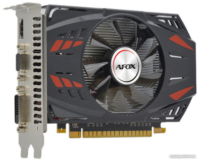 Видеокарта AFOX GeForce GT 740 2GB GDDR5 AF740-2048D5H3-V2  купить в интернет-магазине X-core.by