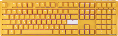Купить клавиатура ducky one 3 rgb yellow (cherry mx red) в интернет-магазине X-core.by