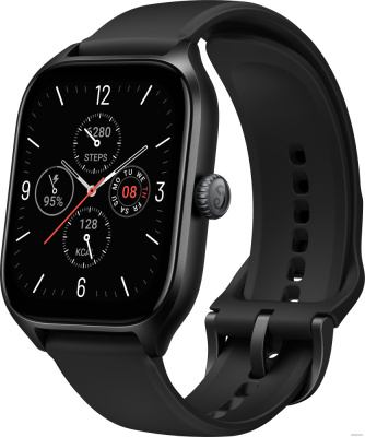 Купить умные часы amazfit gts 4 (черный, с черным ремешком из фторэластомера) в интернет-магазине X-core.by