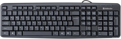 Купить клавиатура defender element hb-520 ps/2 ru (черный) в интернет-магазине X-core.by