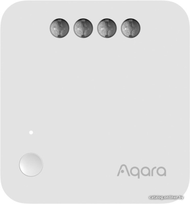 Купить реле aqara одноканальное t1 (без нейтрали) в интернет-магазине X-core.by