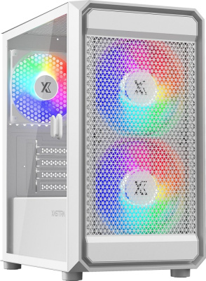 Корпус XASTRA A303M 3FRGB (белый)  купить в интернет-магазине X-core.by