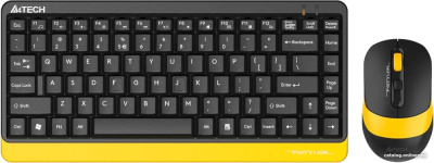 Купить офисный набор a4tech fstyler fg1110 (черный/желтый) в интернет-магазине X-core.by