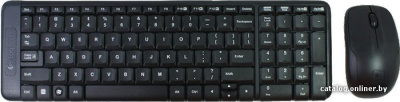 Купить клавиатура + мышь logitech wireless combo mk220 в интернет-магазине X-core.by