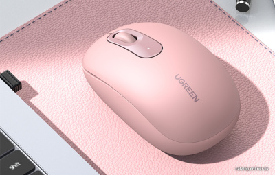 Купить мышь ugreen mu105 90686 (розовый) в интернет-магазине X-core.by