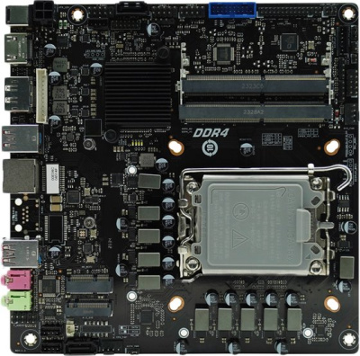 Материнская плата AFOX AFMIQ670D4-MI4-V2  купить в интернет-магазине X-core.by