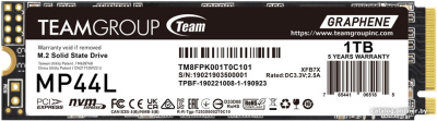 SSD Team MP44L 1TB TM8FPK001T0C101  купить в интернет-магазине X-core.by