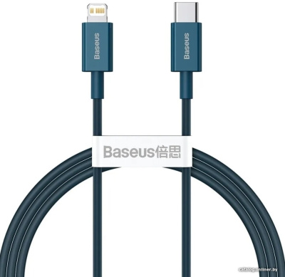 Купить кабель baseus superior type-c - lightning (2 м, синий) в интернет-магазине X-core.by